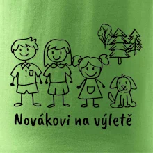 Vaše rodina na výletě