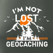 Im not lost - geocaching