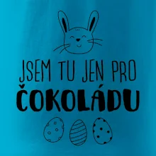 Jsem tu jen pro čokoládu Jsem tu jen pro čokoládu