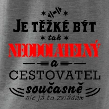 Je těžké být neodolatelný cestovatel