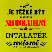 Je těžké být neodolatelný instalatér