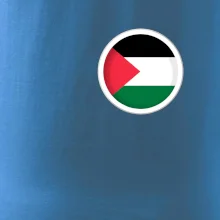 Palestina vlajka prso