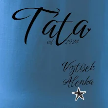 Táta od roku + jména dětí dole vlevo