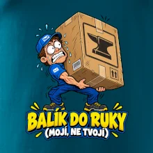 Balík do ruky mojí ne tvojí