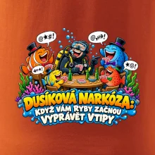 Dusíková narkóza když ryby vyprávějí vtipy
