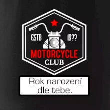 Motorcycle club (vlastní ročník)