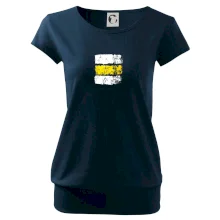 Turistická značka - žlutá