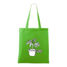 Konopi prostě pěstuju