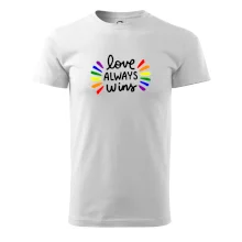 Love always win - čáry