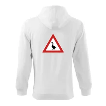 Dopravní značka - Pozor husa