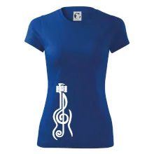 Houslový klíč kytara