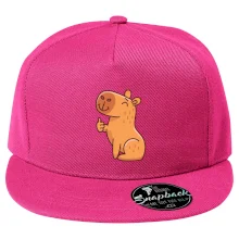 Kapybara s palcem nahoru