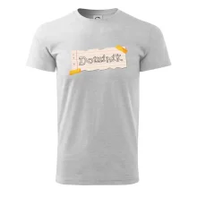 Papírek se jmenovkou - vlastní jméno