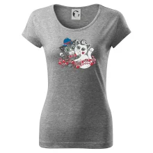 Kočky v objetí (Pecka design)