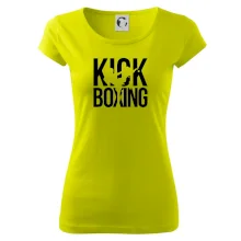 Nápis Kick Boxing
