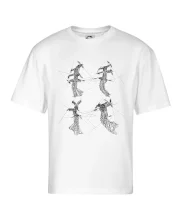 Zkroucený stožár vysokého vedení