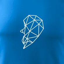 Párovy motiv srdce geometrie - ON