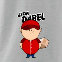 Jsem ďábel doručovatel červený