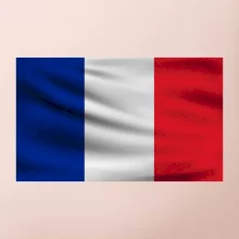 Francouzská vlajka obdélník