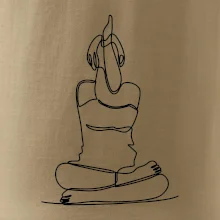 Jóga v sedu jedním tahem