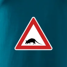 Dopravní značka - krysa