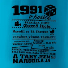 1991 v kostce 1991 v kostce