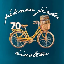 Mužská jízda životem 70