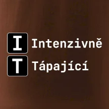IT Nápis Intenzivně Tápající