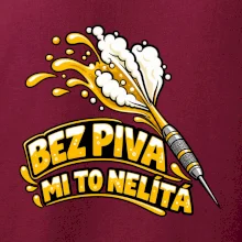 Bez piva mi to nelítá