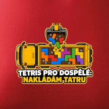 Tetris pro dospělé nakládám tatru