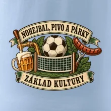 Nohejbal pivo a párky
