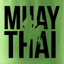 Nápis Muay Thai