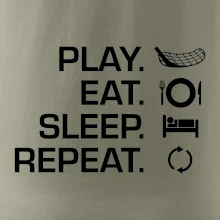 Play Eat Sleep Repeat florbal