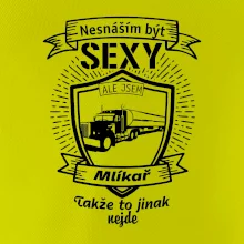 Nesnáším být sexy - Mlíkař
