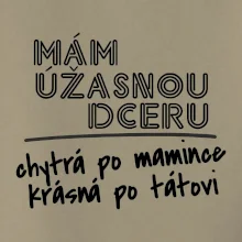 Mám úžasnou dceru