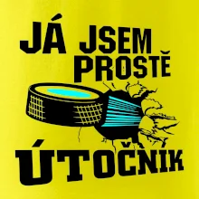 Já jsem prostě útočník (hokej)