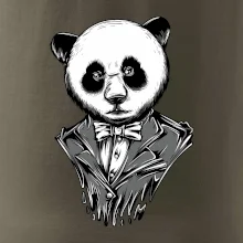 Panda gentleman