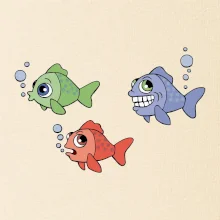 Prdící ryba (Hana-creative)