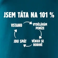 Jsem táta na 101 procent
