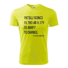 Test inteligence - Stephen Hawking