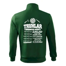 Hodinová mzda truhlář