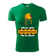 Vím co dělám stavbyvedoucí