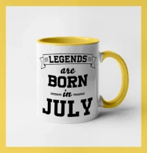 Legends are born in July