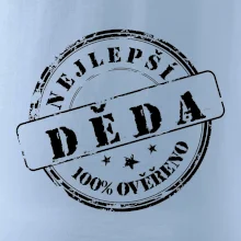 Razítko - nejlepší děda