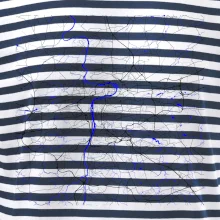 Praha - Mapa s vodními toky