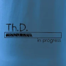 In progress titul Th.D. doktor / doktorka teologie