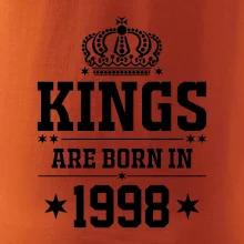 Kings are born in 1998
