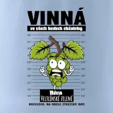 Vinná réva odsouzena Veltlínské zelené