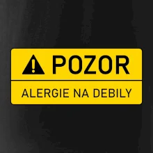 Pozor alergie na debily