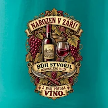 Narozen v září! Víno